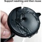 Baseus Osculum Passiv holder Mobiltelefon/Smartphone Sort Baseus Osculum Passiv holder Mobiltelefon/Smartphone Sort